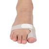Toe Brace Portable Breathable Adjustable Hook and Loop Fixation Toe Brace Gray