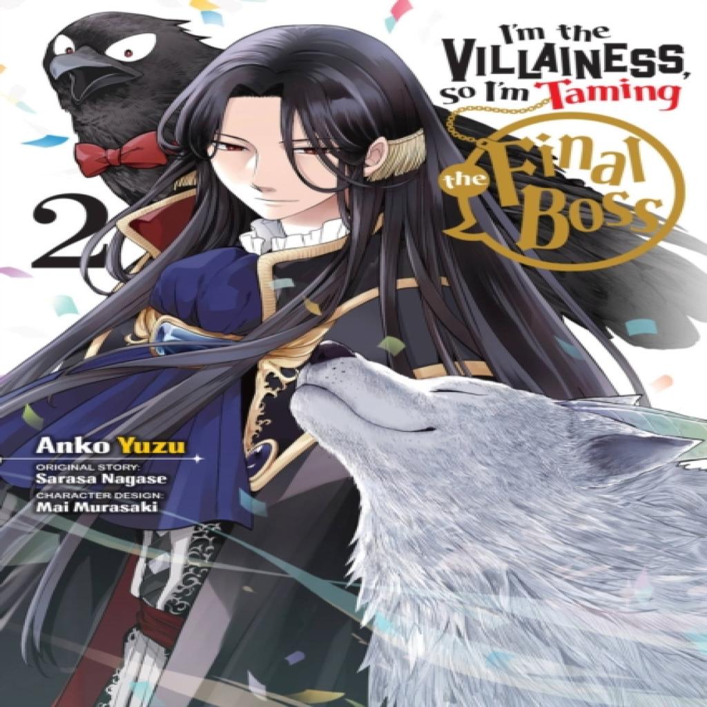 Im the Villainess So Im Taming the Final Boss Vol. 2 manga by Taylor Engel Paperback Book 9781975321215