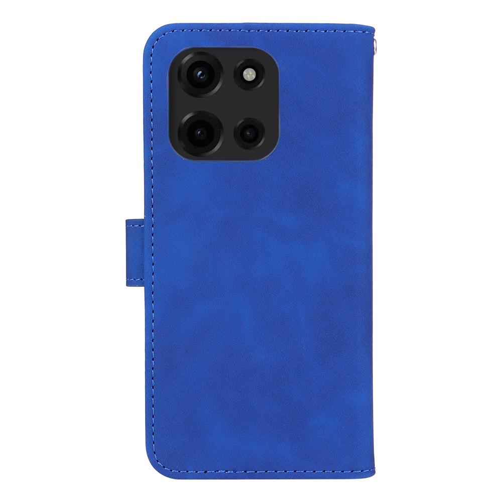 For Motorola Edge (2025) 5G Leather Case Skin Feel Anti Drop Wallet Flip Phone Cover