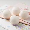 Snowball Stress Relief Toy Decompression White Ball Squeeze Toy Soft Stretchy Stress Ball Sensory Pinch Fidget Toy Party