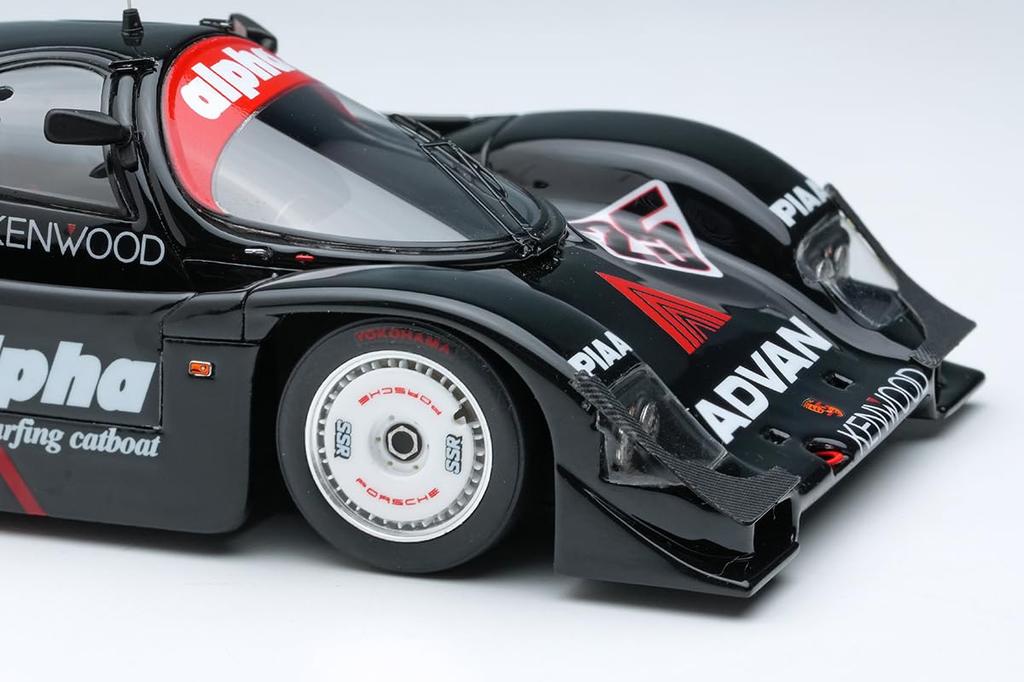 Makeup Vision Scale Porsche 962C ADVAN Alpha Nova JSPC Suzuka 1000km 1989 25 Winner VM320 1/43 No. (Finished Model)