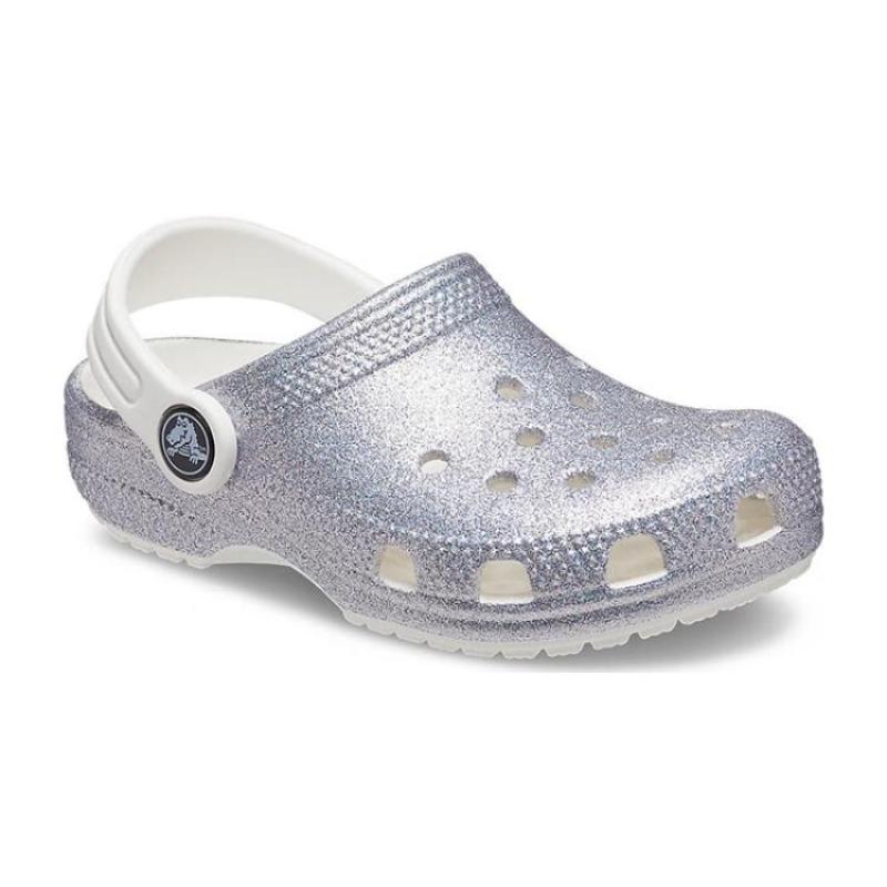 Crocs Comfortable Non-Slip and Abrasion Resistant Children's Sandals in White Colour, Children's Model