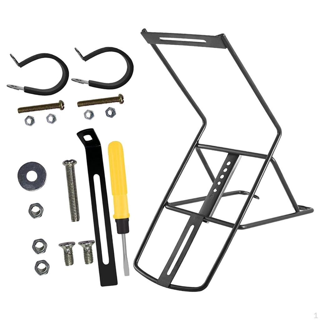 Cargo Rack, Front Fork Carrier, Luggage Shelf for Cycling