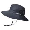 Trendy Fishing Cap Anti-Sun Sunscreen Hat Fashion Ponytail Hat  Summer