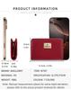 Stylish Women's Short Wallet & Card Holder with Zipper Coin Purse