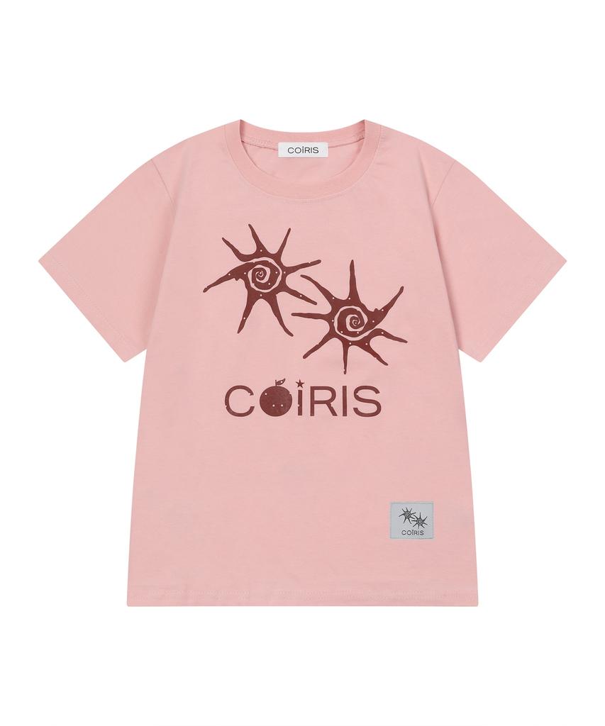 Koiliseu Mogu Apple Dot Short Sleeve T-Shirt (2 Colors)