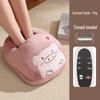 Cute Bear Timed Electric Foot Warmer