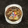 1PC Color Happy Birthday Commemorative Coin Creative Gift Cake Gold Coin Silver Coin Fun Exquisite Lucky Medal Gift