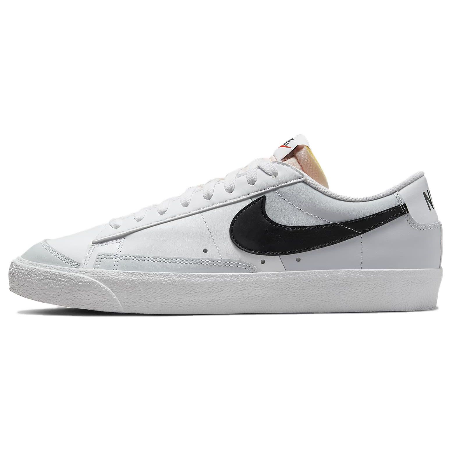 

Nike Blazer Low 77 Vintage White Black Platinum Men Sneakers Pure-Platinum DZ3480-100 40.5