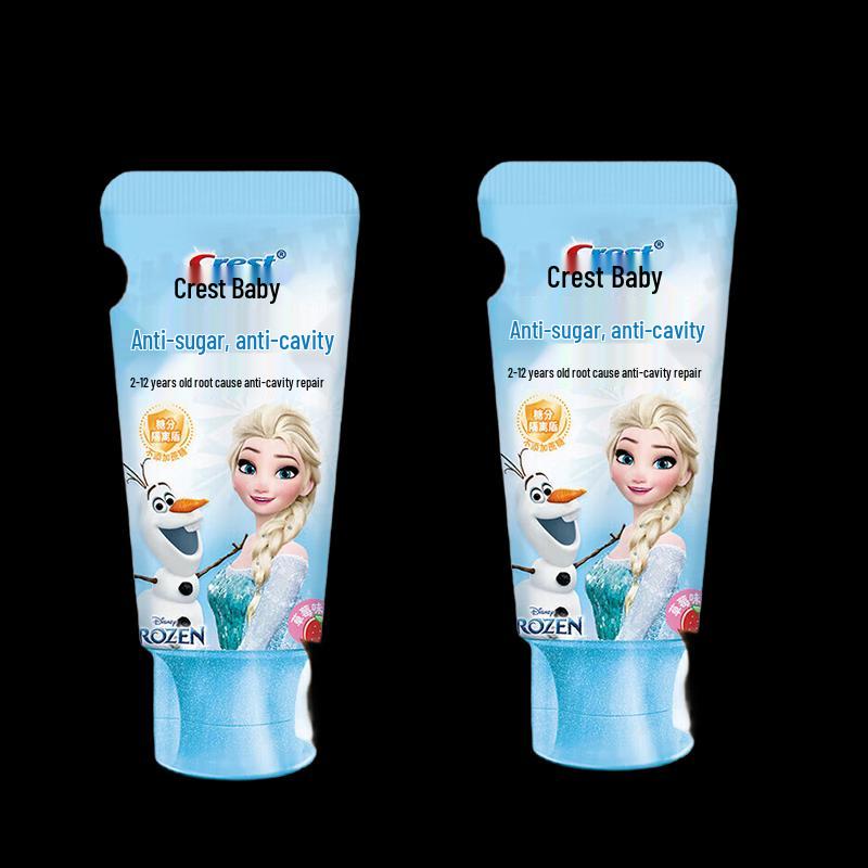 Crest Frozen Anti-Cavity Kids Toothpaste Twin Pack