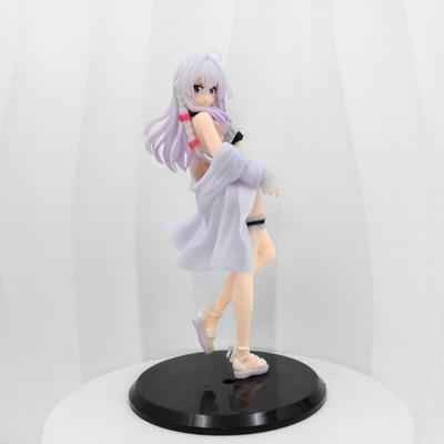 Anime Witch Journey, Irena, Swimsuit Irena Figure Beautiful Girl Model Desktop Chassis Peripheral Ornament