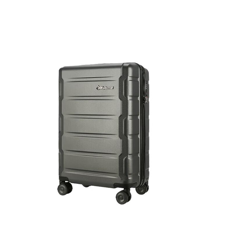 Diplomat 20-inch Lightweight Carry-on Suitcase