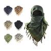 Fashion Military Fashion Lightweight Army Plaid Scarf Unisex Tactical Arab Scarf To Keep Warm