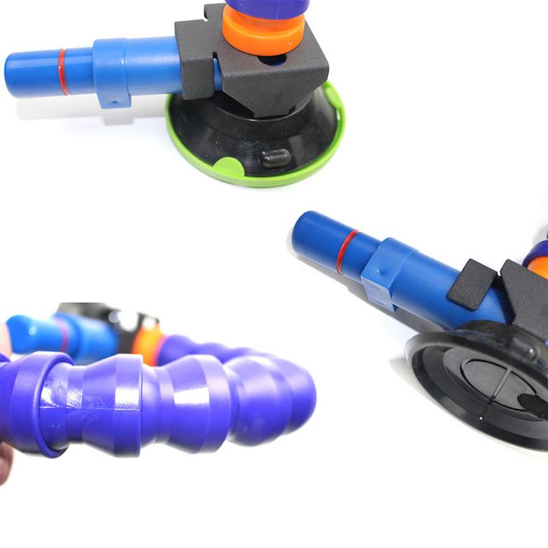 Dent Remover Tool For Car Manual Suction Cup Dent Puller Wear-Resistant Hand Tool For Car Owners Vehicles Reusable Hand Pump