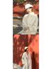 2026 Women's Gray Wool Mid-Length Coat: New Autumn/Winter, High-End with Stand Collar