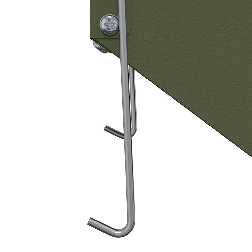 Rabbit Feeder Olive Green 12.5 X 26 X 28.5 Cm