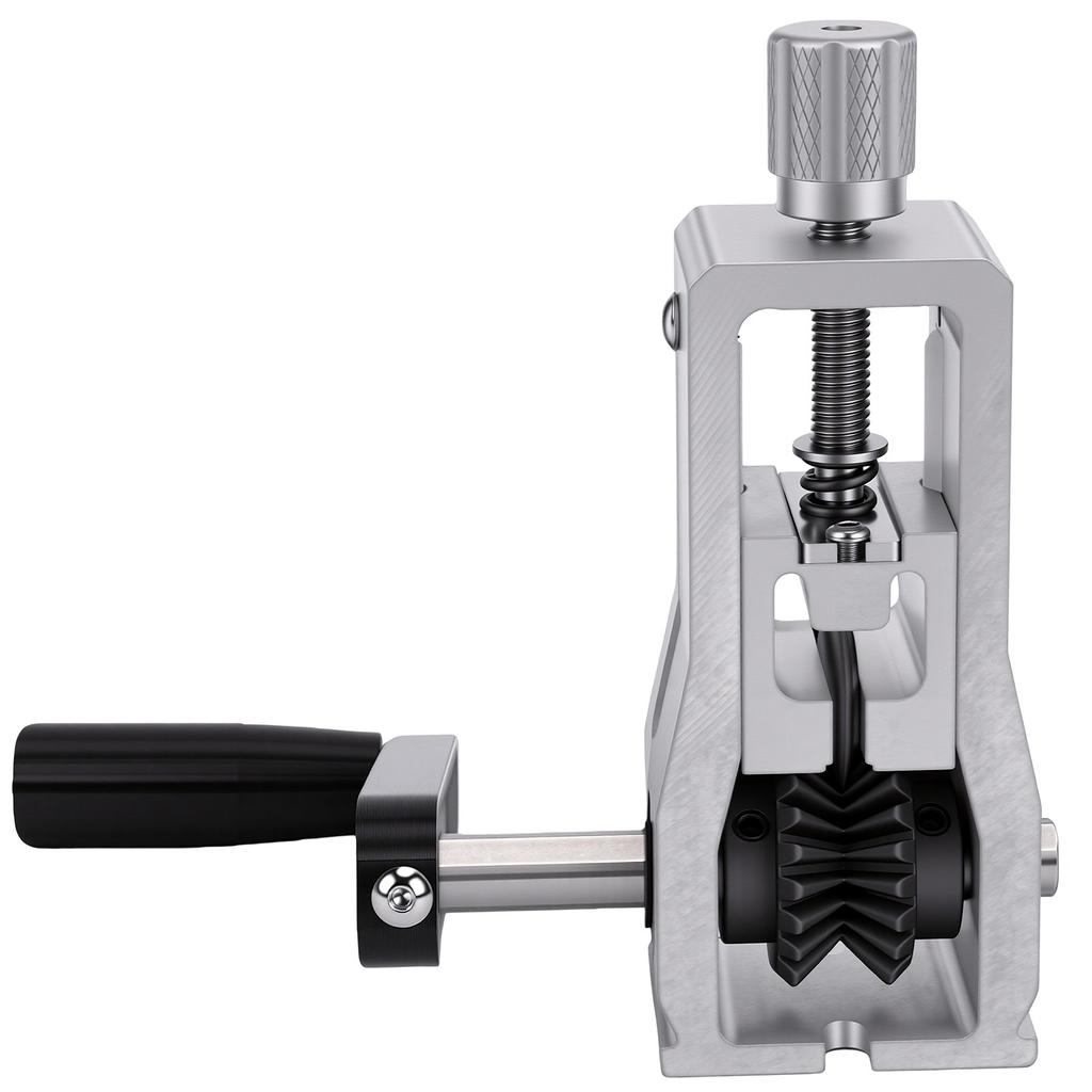 Manual Wire Stripping Machine Drill Powered Wire Peeler Machine with Hand Crank for 1.5mm 15mm Cables