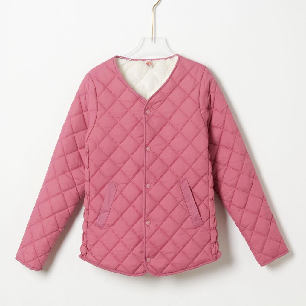 Ladies Thickened Warm Long-sleeved Cotton Liner Women's Home Cotton Clothing Cotton Clothing Padded One Sleeve with Hair 2152