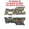 Charge Board For Xiaomi Redmi 14C 13 13C 12 12C 10 2022 Prime 10A 10C 10X 4G 5G Charging Port Usb Connector PCB Dock Plate Parts