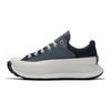 Converse Anos 70 Sapatos Casuais Confortáveis Versáteis de Cano Baixo Tênis Unissex Cinza Preto A02118
