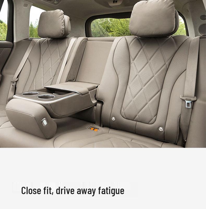 AITO M8/M9 Nacken- und Lendenwirbelstütze Auto-Kissen - Bequemes Kopfstützkissen