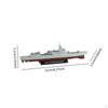 Model Ship Metal Creative Type 055 Education Toy for Kids Boy Girls Ages 6 Years Old Gift