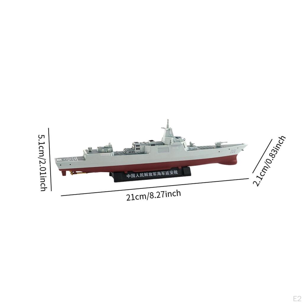 Model Ship Metal Creative Type 055 Education Toy for Kids Boy Girls Ages 6 Years Old Gift