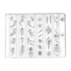 Moule à Ongles en Silicone Souple Efficace Accélérant la Production de Sculptures 3D Réutilisable et Facile à Utiliser pour les Débutants