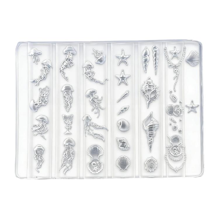 

Efficient Soft Silicone Nail Art Mold Speeding Up Production of 3D Sculptures Reusable and Easy to Use for Beginners 1
