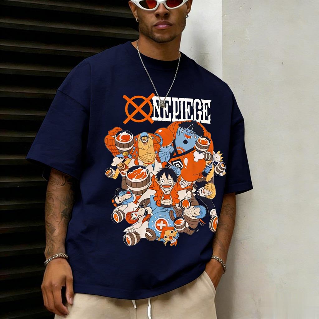 Graphic T Shirt Men Women 2026 Summer Cotton Short Sleeve Tops Casual Streetwear Crew Neck Cartoon Print Tee Y2k