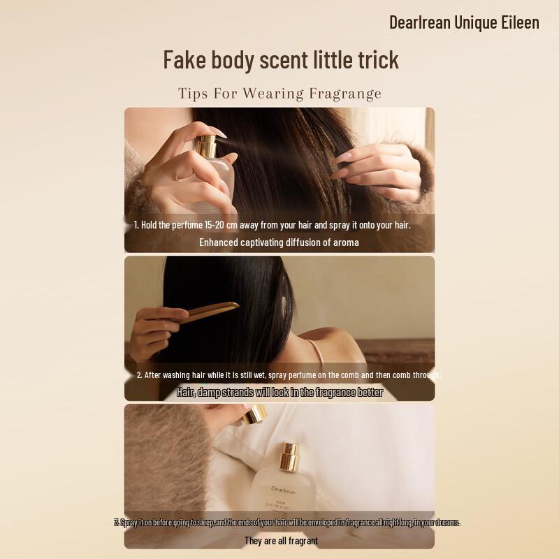 Dear lrean Hair Fragrance Mist