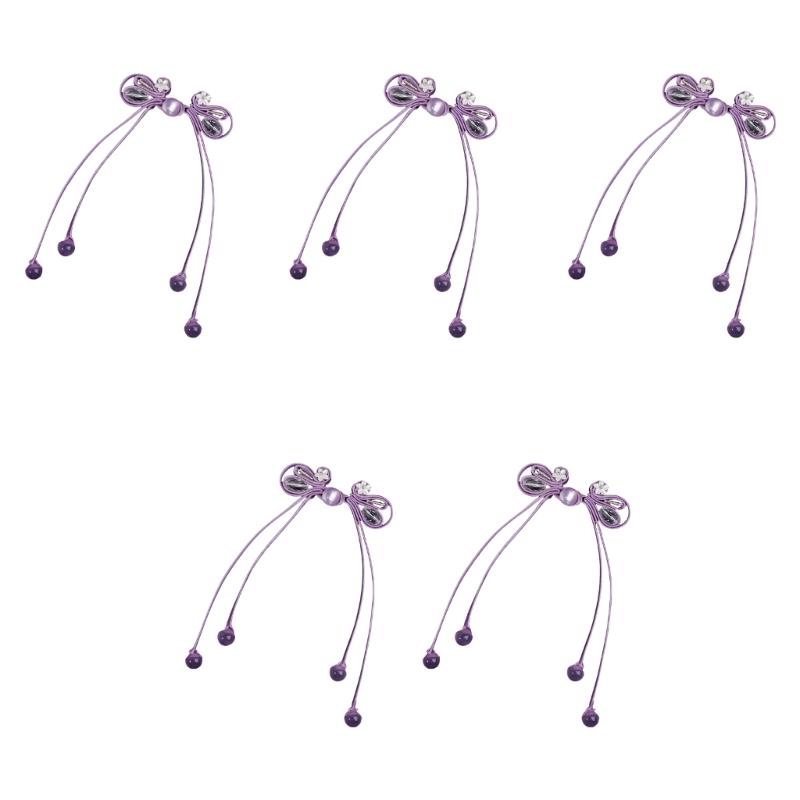 Ornamental Textile Cordwork for Traditional Dressmaking, Chinese Style Fabric Trim with Long Drape Detail for Apparel Use