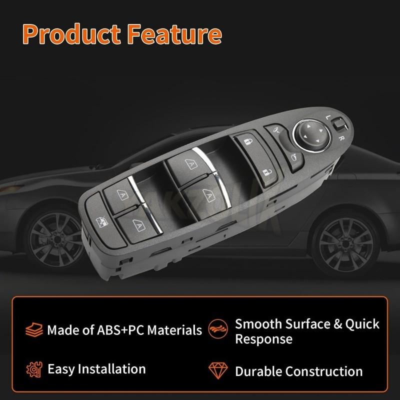 25401-3JA0A 254013JA0A for Nissan Infiniti JX35 QX60 3.5L Left Hand Driver Power Master Window Control Switch Car Accessories