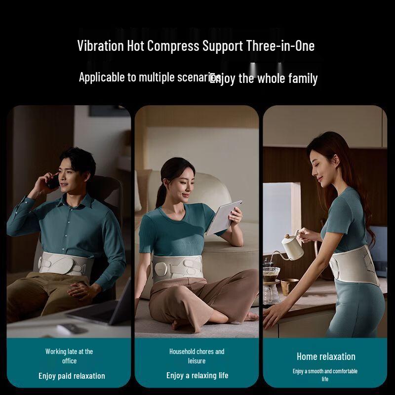 Philips Cordless Waist Massager PPM4327 CN plug (adapter included)