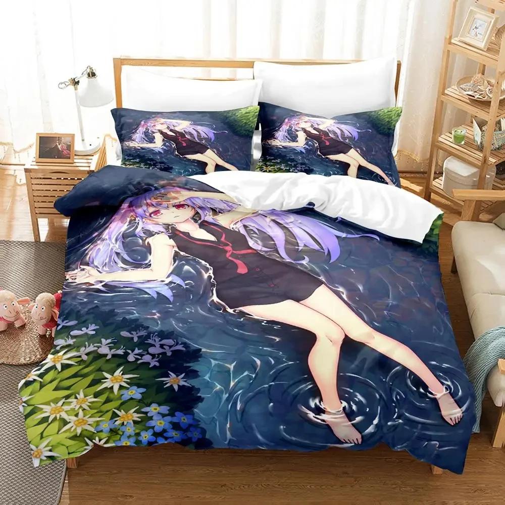 3D Print Anime Plastic Memories Isla Bedding Set Duvet Cover Bed Set Quilt Cover Pillowcase Comforter King Queen Size Boys Adult