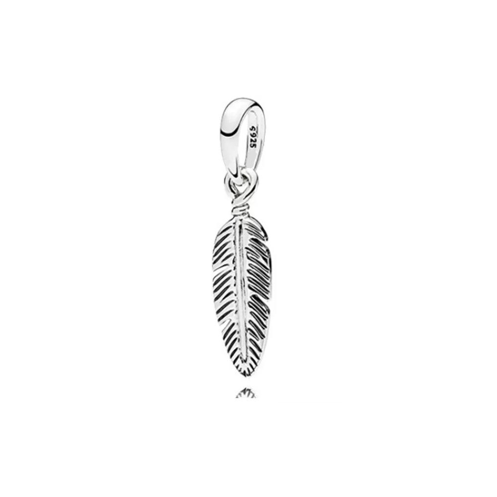 New copper Dreamcatcher Feather Charm Of Bracelets Beaded Compatible With Authentic Bracelets Accessories Do It Yourself Ladies Jewellery