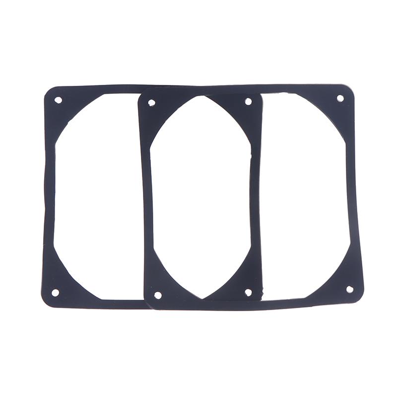 2/4Pcs 120X120Mm Anti Vibration Silicone Rubber Fan Gasket For Computer Case Fan Shock Proof Absorption Pads