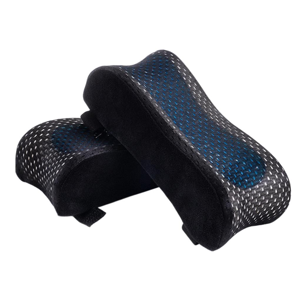 Memorys Foam Armrest Pads Washable Breathable Chair Armrest Cushion For Office