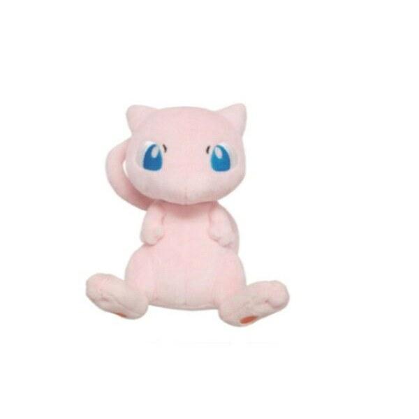 Pocket Monster Plush Toy S Mew Pokemon Game Anime Movie Mascot Doll Children Kids Interior Goods Cute