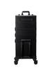 4 in 1 Vanity Makeup Beauty Cosmetic Case Beauty Nail Hairdressing Trolley Case Large Capacity Trolley Makeup Box