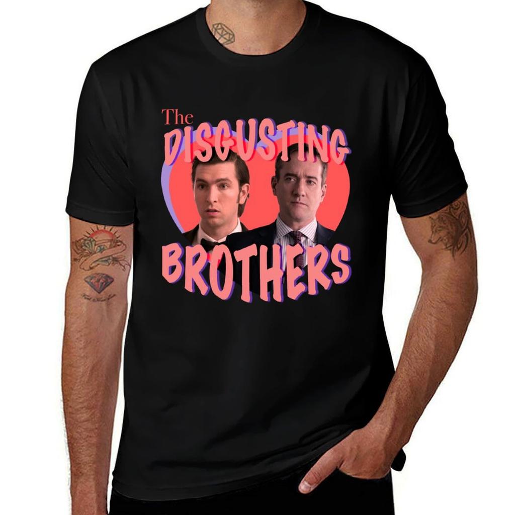 Greg Tom The Disgusting Brothers Tshirt Big And Tall Loose Fit Tshirt