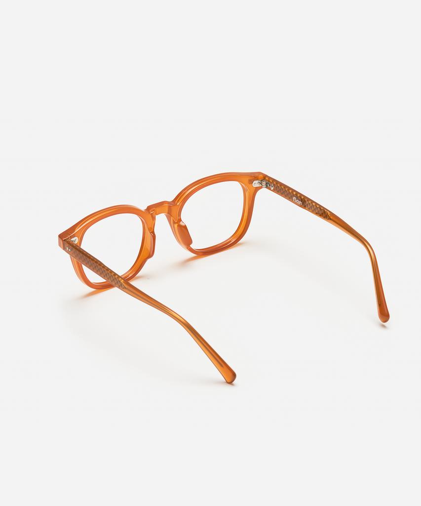 Peullang Pf300 50 Wellington Horn-Rimmed Amber (C3)