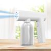 , Electric Sprayer with 300ML Capacity, Rechargeable Handheld Mist Machine