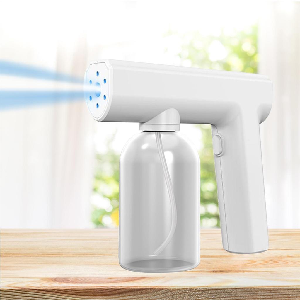 , Elektrischer Sprüher mit 300 ml Fassungsvermögen, Wiederaufladbare Hand-Nebelmaschine