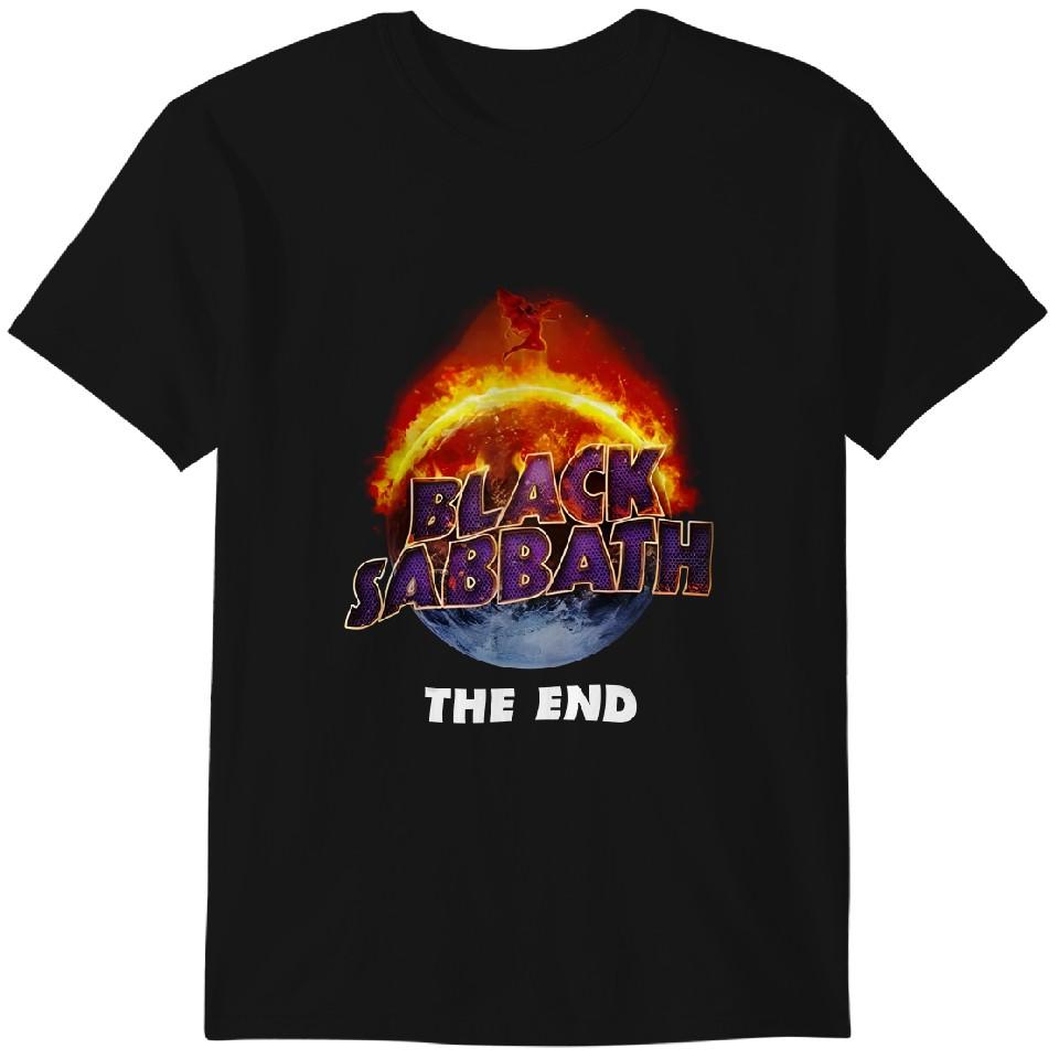 

Black-Sabbath Adult T-Shirt - The End - Classic T-shirt S