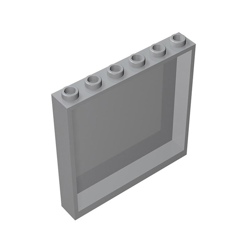 

MOC 10 ШТ 59349 1x6x5 Стінові Панелі Будівельні Кубики 3754 Дошки Цеглинки Частинки Пазл Ідея DIY Іграшка Дитячий День Народження Подарунки для Дітей