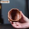 120ml Yixing Zisha Wolkenmuster Holzgebranntes Porzellan Teetasse Kreative Teeschale Becher Teeprobe Persönliche Tasse Chazhan Meistertassen