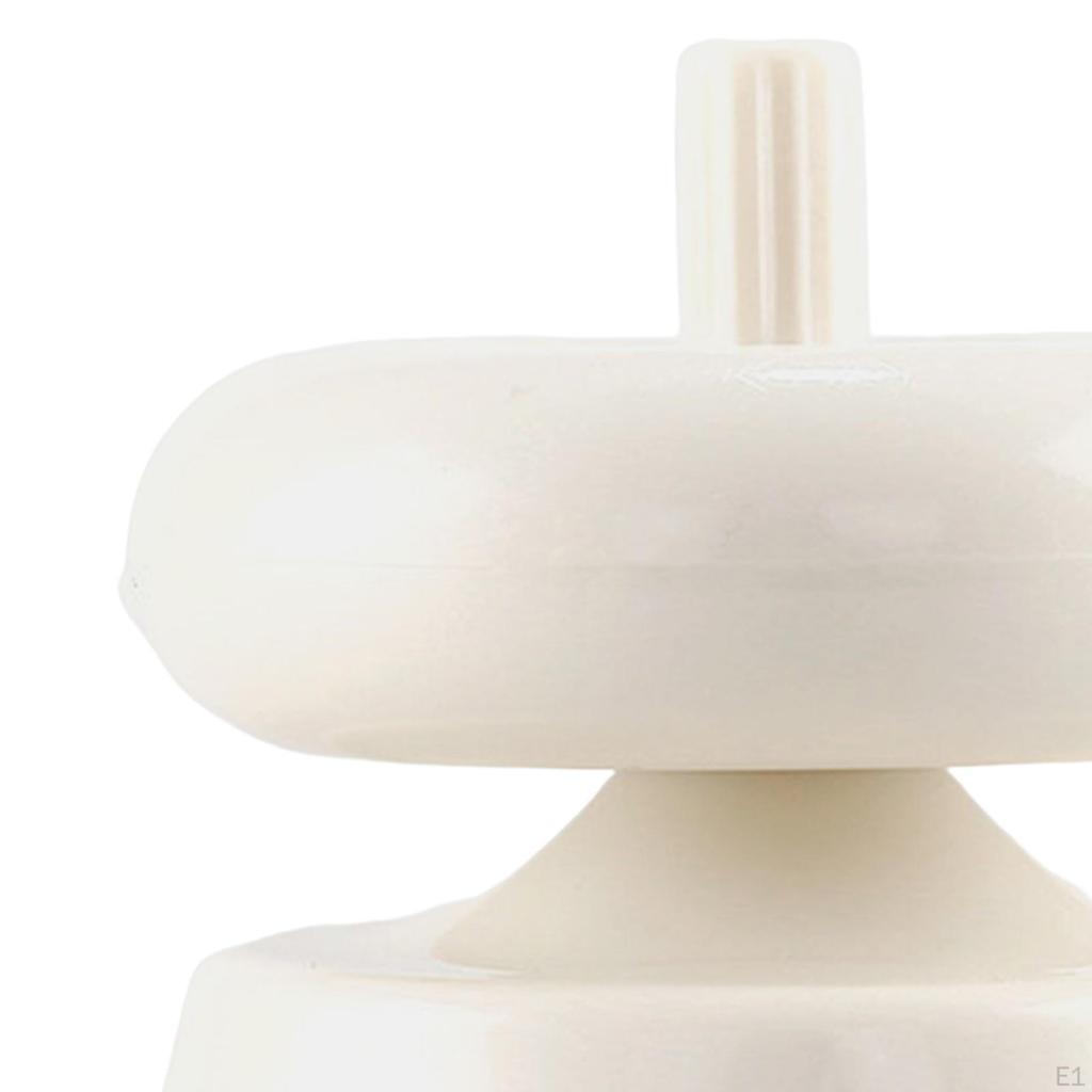 Bead Stringer Manuelle Rotation Perlenschale mit Stiften Aufreihwerkzeug Perlen