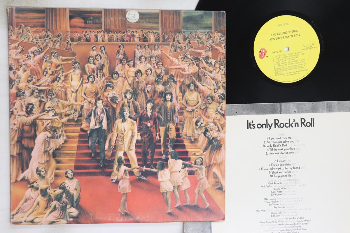 

LP Record ROLLING STONES - It s Only Rock n Roll COC79101 ROLLING STONES 1974 US Rock Used