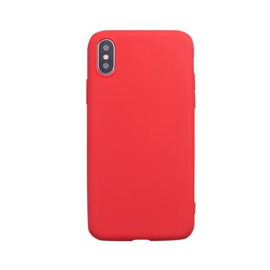 Solid Color Silicone Cover Protector for Phone Case iPhone XS Max/XS/X/7/8/7P/8P